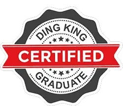 Ding King Certified in PDR and Automotive Detailing at Tru Grit PDR